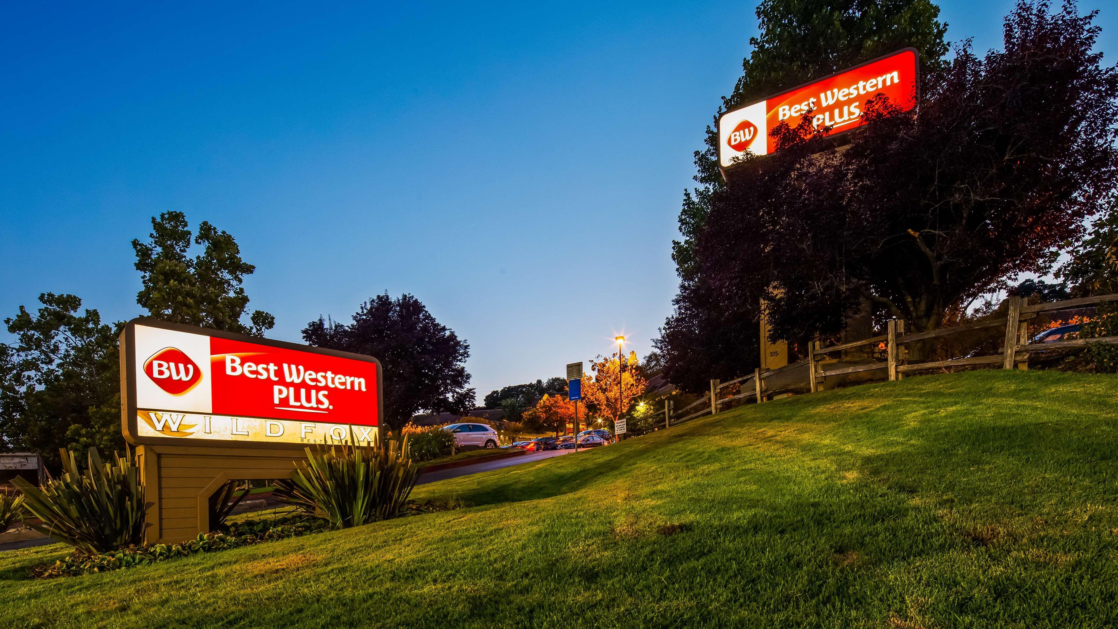 Best Western Plus Novato Oaks Inn Eksteriør bilde